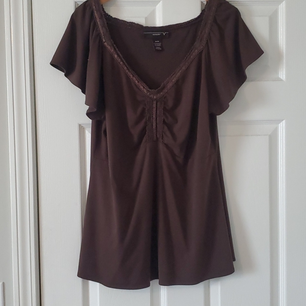 Soft brown shirt